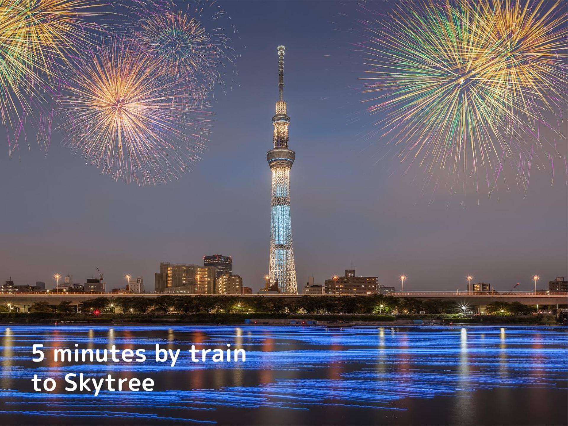 Asakusa East Terrace - Kando Tokyo Eksteriør billede