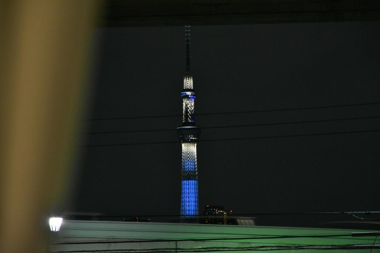 Asakusa East Terrace - Kando Tokyo Eksteriør billede
